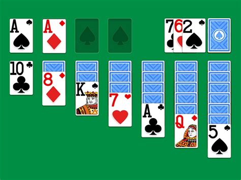 Spider Solitaire Eight (8) columns of cards await you in Spider Solitaire. . Play google play solitaire